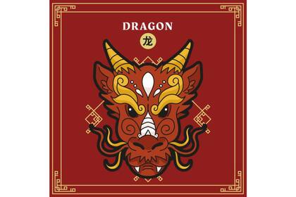 El dragón es uno de los animales del Horóscopo chino