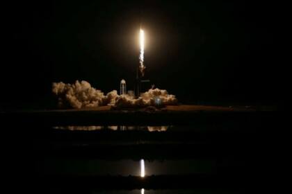 El Dragon fue lanzado desde Florida en la madrugada