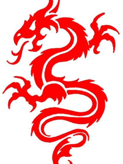 El dragón: imágen simbólica de la saga