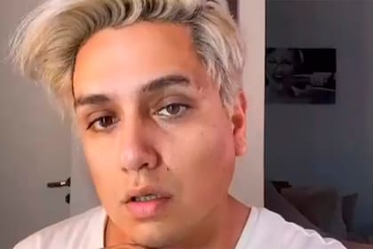 Kenny Palacios, peluquero y amigo de Wanda Nara