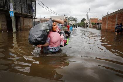 El drama de las inundaciones en Esteban Echeverría