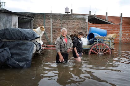 El drama de las inundaciones en Esteban Echeverría