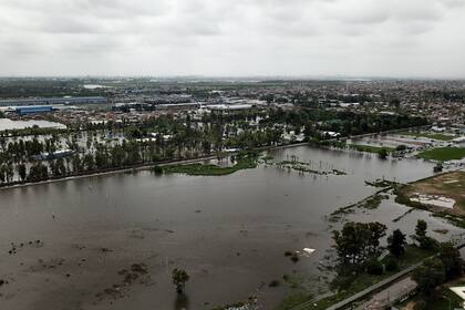 El drama de las inundaciones en Esteban Echeverría