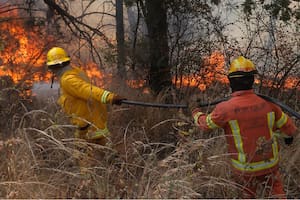 Córdoba: ¿por qué se complica el trabajo de los bomberos para combatir el fuego?