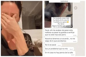 El drama de Paula Chaves con la dueña de la casa que alquila en Carlos Paz: “Es problema tuyo, no mío”