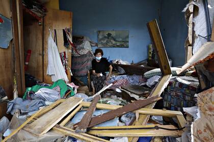La magnitud de la destrucción por la explosión en Beirut, fue tal que la ciudad parece el escenario de un terremoto