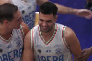 San Lorenzo lo ganaba a cuatro segundos del final, pero un insólito triple de OTC forzó el alargue