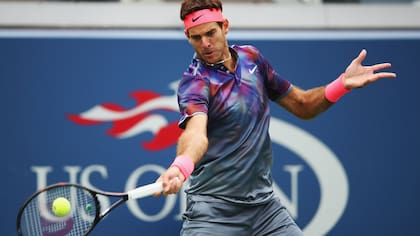 El drive de Del Potro, el más explosivo del circuito