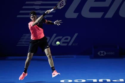 El drive de Delpo ante Thiem