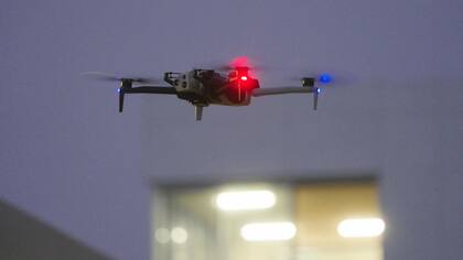El dron se despliega de manera inmediata a la ubicación de una llamada al 911