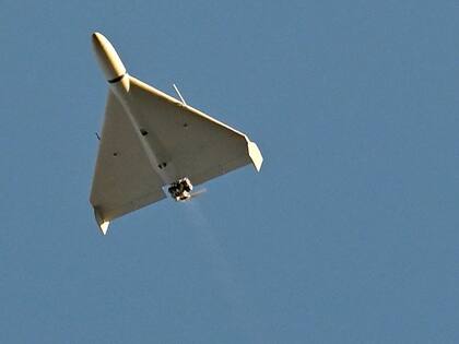 El drone de fabricación iraní Shahed-136