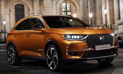 El DS 7 Crossback