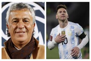 Un DT del fútbol argentino lanzó que “Messi es el papá de Dios”