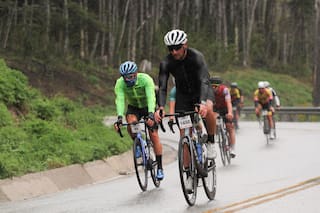 Scaloni, Pablo Aimar, Gaby Sabatini y Lange, juntos en un día especial en la Ruta de los 7 Lagos