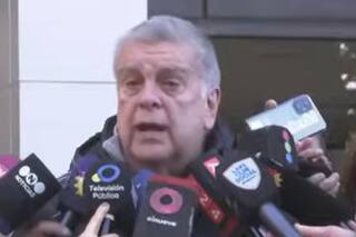 Habló Luis Ventura tras ser dado de alta por la agresión durante un partido