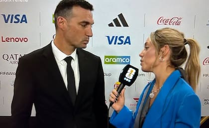 El DT dialogó con la prensa tras conocerse los rivales de la Argentina