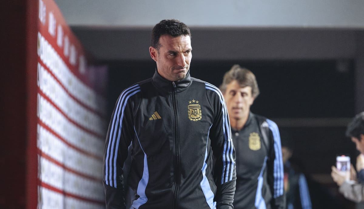Argentina vs. Chile, en vivo: el partido de las eliminatorias 2026, minuto a minuto
