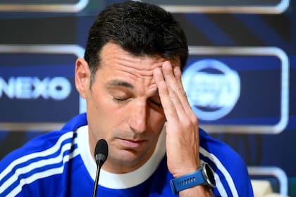 El DT Lionel Scaloni fue muy claro en su conferencia de prensa previa al amistoso con Mauritania y espera rivales de más jerarquía