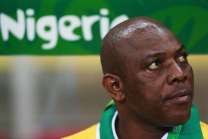 El DT Stephen Keshi admitió que no armó la lista de Nigeria
