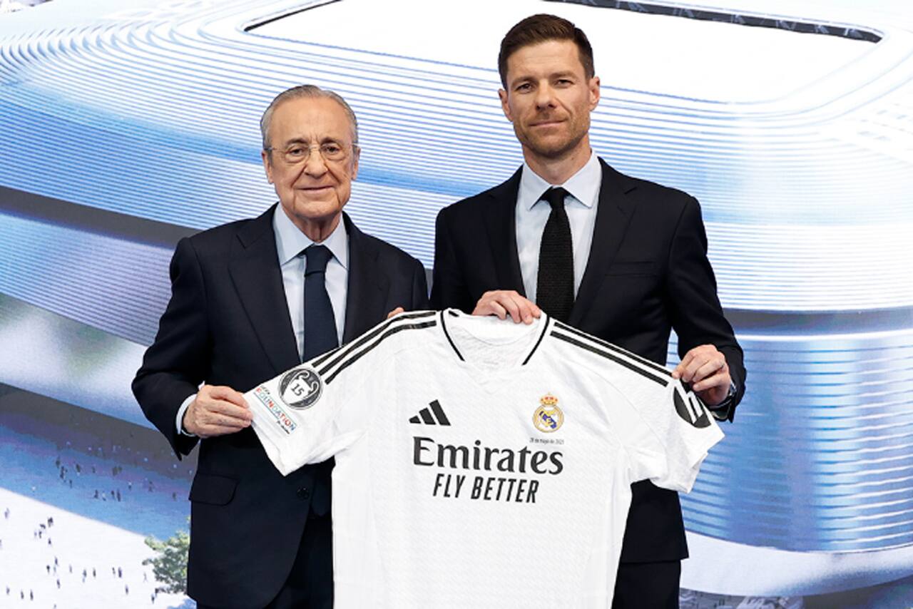 Xabi Alonso inicia su etapa como DT del Real Madrid: “Podemos conseguir cosas importantes, dignas del club”