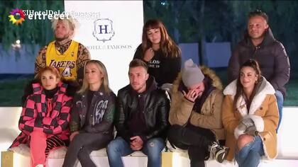 El duelo de eliminación en El hotel de los famosos