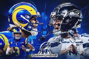 Hora y cómo ver en vivo Seahawks vs. Rams hoy rumbo al Super Bowl 2026