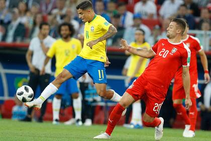 El duelo entre Serbia y Brasil, en busca de avanzar a la próxima etapa