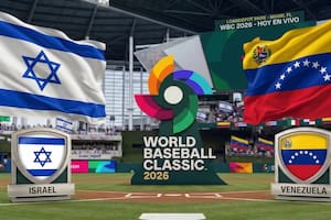 Israel vs. Venezuela, hoy: transmisión del Clásico Mundial de Béisbol en Miami