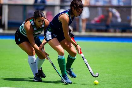 El duelo femenino entre San Fernando A y Santa Bárbara