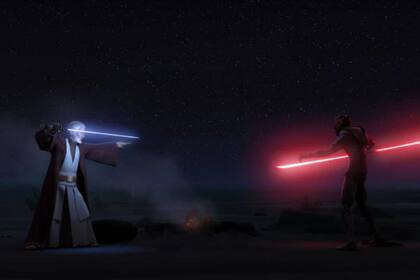 El duelo final entre Obi-Wan Kenobi y Darth Maul, décadas después de la caída de la República