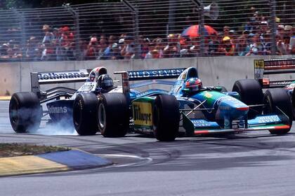El duelo por la corona: Schumacher vs. Hill