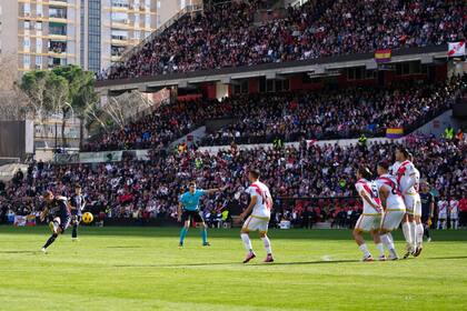 El duelo se jugará en Vallecas (Foto: Archivo)