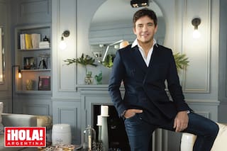 Chule Bernardo: el dj de los famosos nos recibe en su departamento de estilo francés