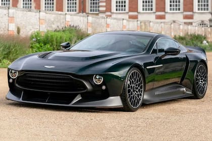 El dueño de este Aston Martin permanece en el anonimato
