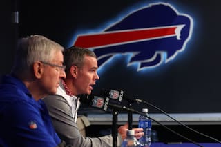 El dueño de los Bills cree que el equipo se atascó en los playoffs