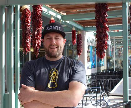 El dueño de Santo es el chef Hosea Rosenberg, quien es famoso por haber ganado la quinta temporada del reality show Top Chef (Facebook/Santo Boulder)