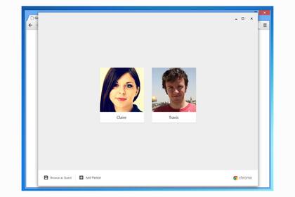 El dueño de un equipo puede definir el modo Guest, que también ofrece abrir una ventana en modo Incógnito