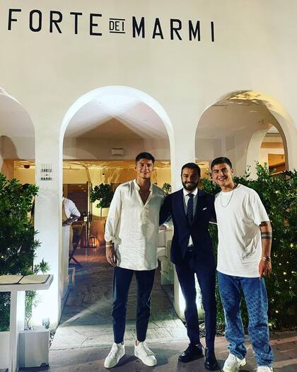 El dueño de un restaurante en Miami se anticipó al fichaje de Paulo Dybala por el Inter de Milán y con esta fotografía encendió los rumores