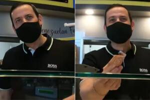 EL dueño de una tienda recibe 500 dólares por su amabilidad con un desconocido