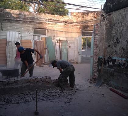 El dueño del dinero creyó que lo había perdido en el incendio