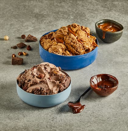 El dulce de leche de Freddo, siempre un infalible.