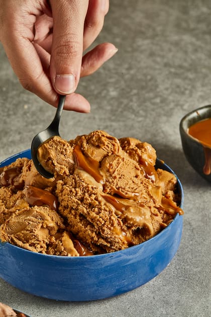 El dulce de leche de Freddo, un clásico que no pierde vigencia.