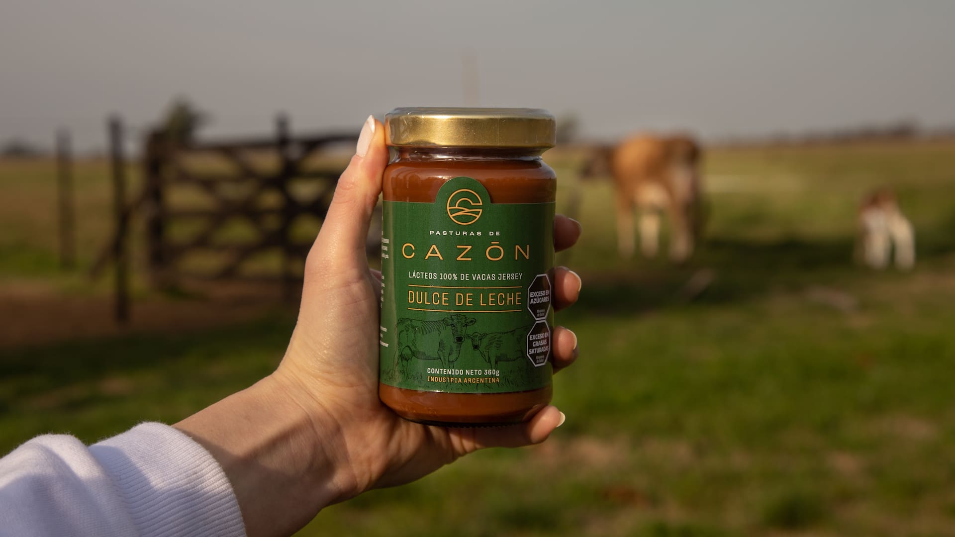 De la arboleda a la crema: la revolución láctea en Cazón