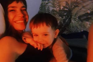 El dulce mensaje de Celeste Cid para su hijo Anton