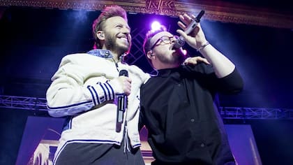 El dúo de Noel Schajris y Leonel Garcia cumple un cuarto de siglo