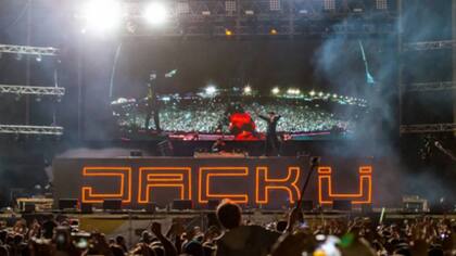 El düo estadounidense hizo vibrar a los más jóvenes