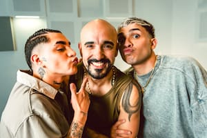 Roze, los músicos del momento: se conocen de chicos, no se llevaban bien, pero un verano todo cambió