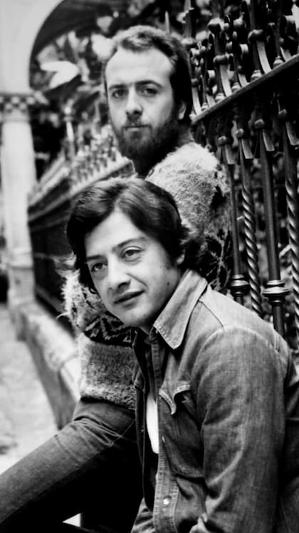 El dúo Vivencia, en sus primeros años