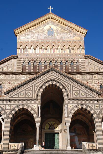 El Duomo de Amalfi.