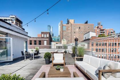 El dúplex de Kate Winslet cuenta también con una impresionante terraza